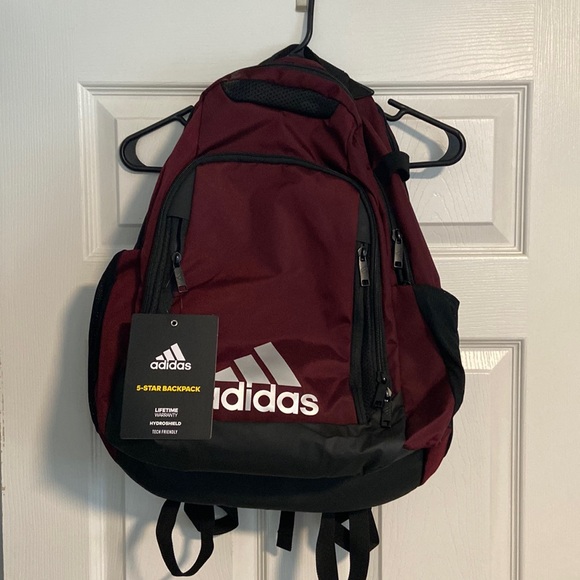 Adidas 5-Star Backpack NWT